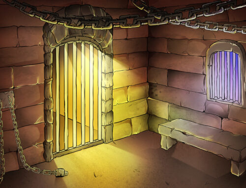 Medieval Prison Cell Concept