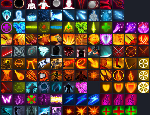 Ship of Heroes Icons