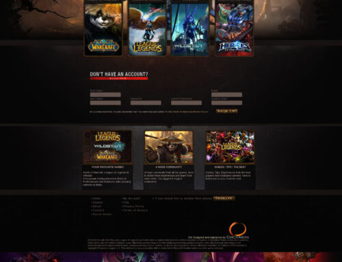 Gamers-League Site