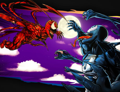 Venom Let there be Carnage Illustration