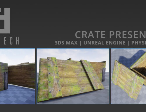 Game Ready Crate